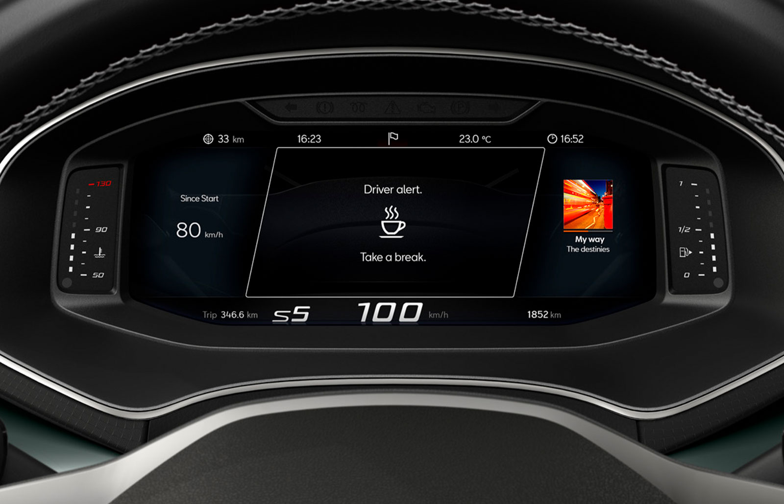 SEAT Virtual Cockpit